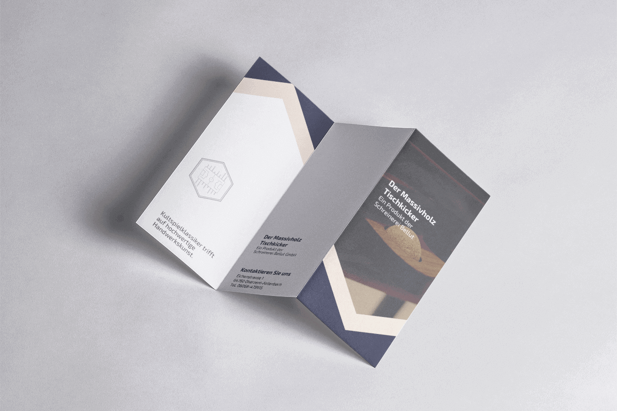 STARTS Flyer Grafikdesign