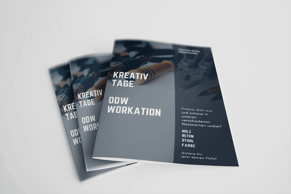 STARTS Grafikdesign Flyer