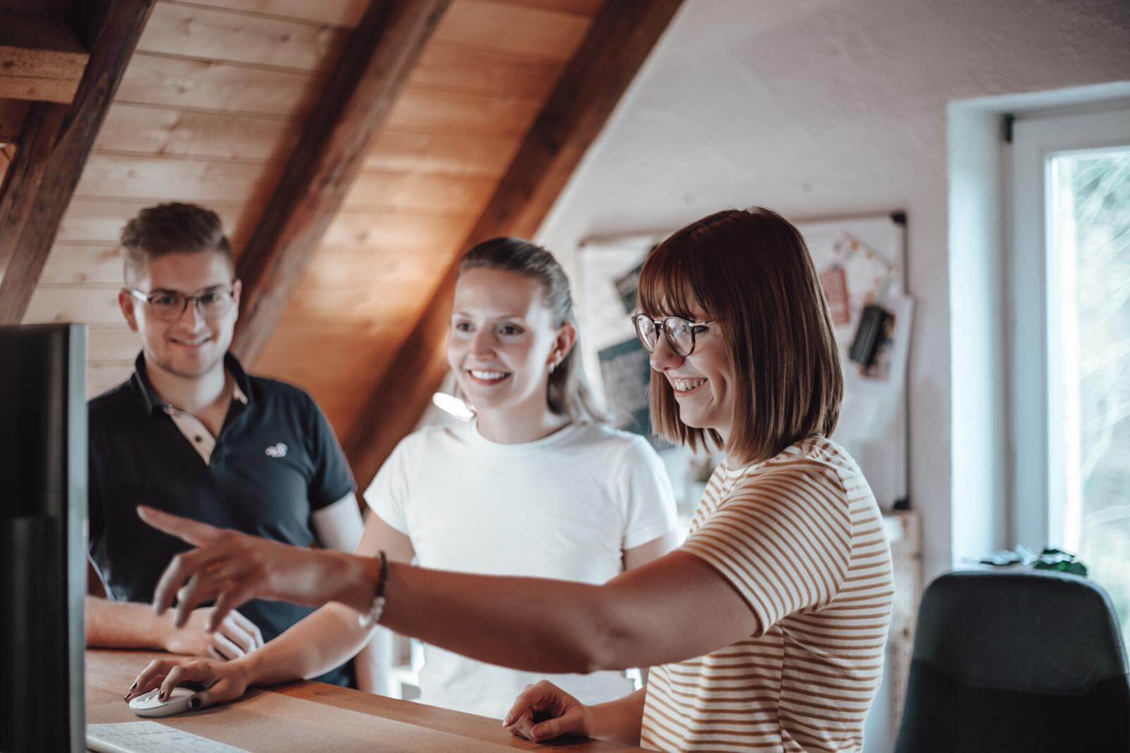 STARTS Leistungen Webdesign Beratung