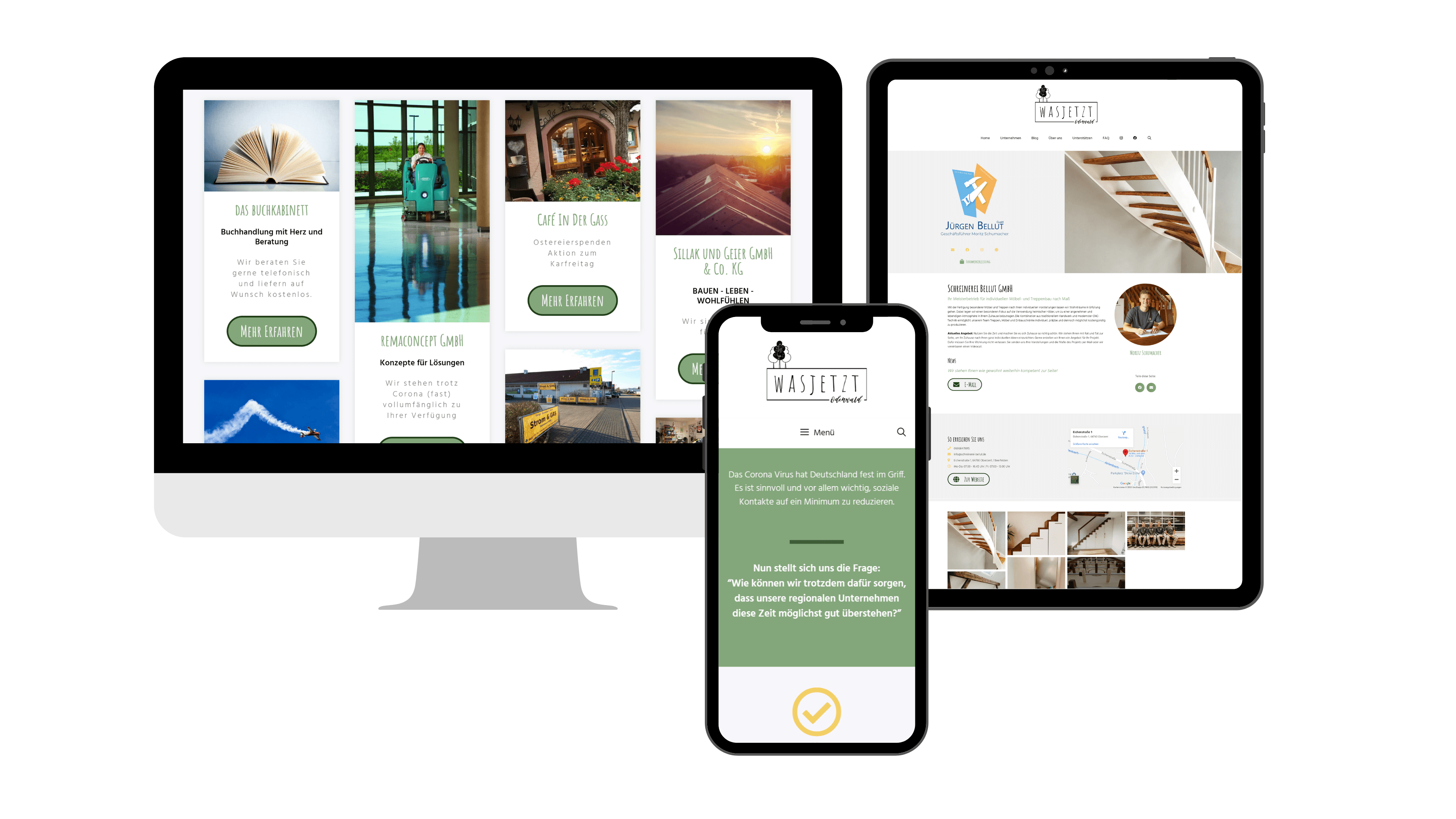 Leistungen Mobile Optimierung