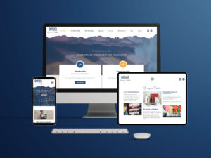 Website für den Einzelhandel