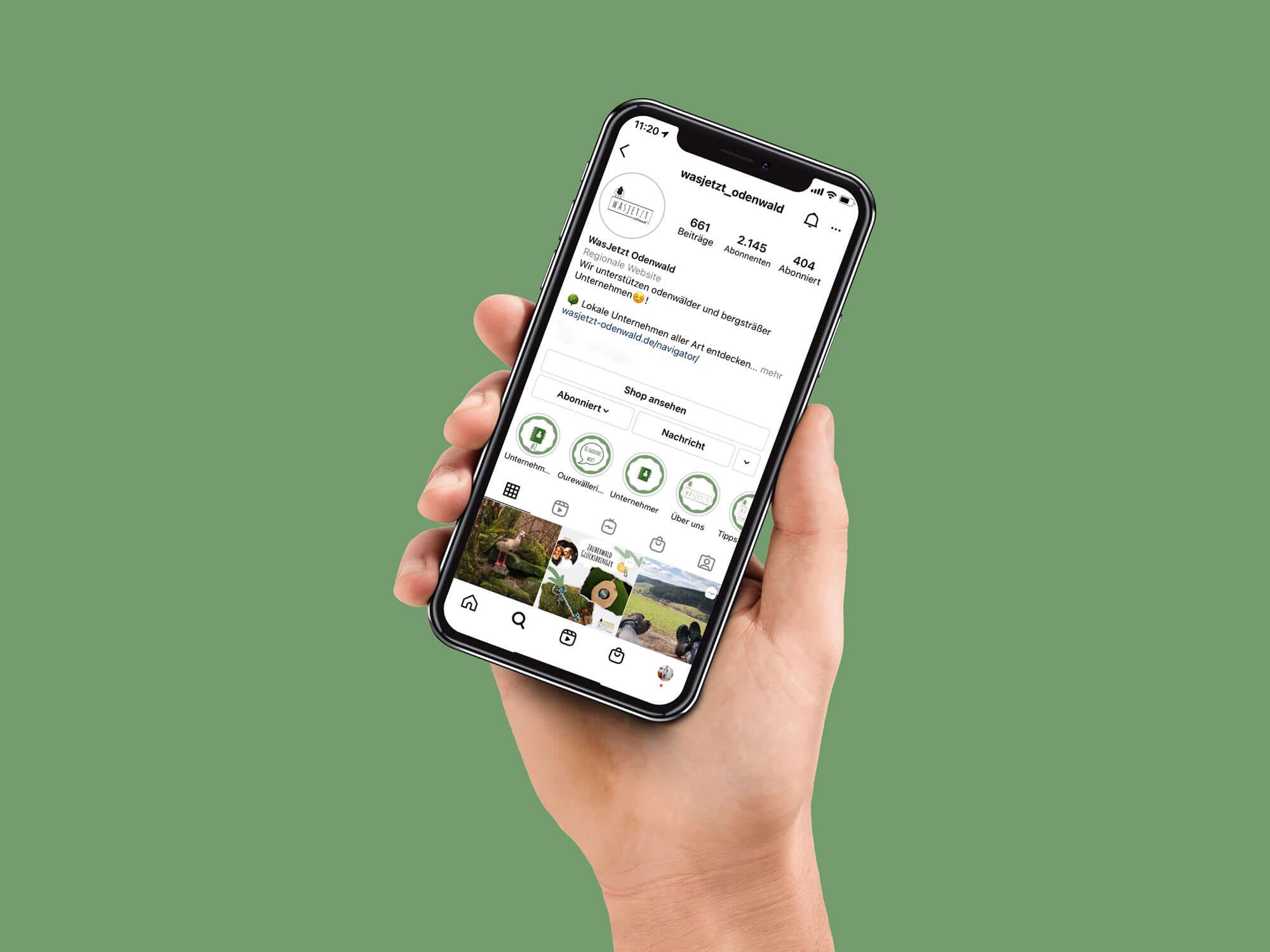 Social Media WasJetzt Odenwald