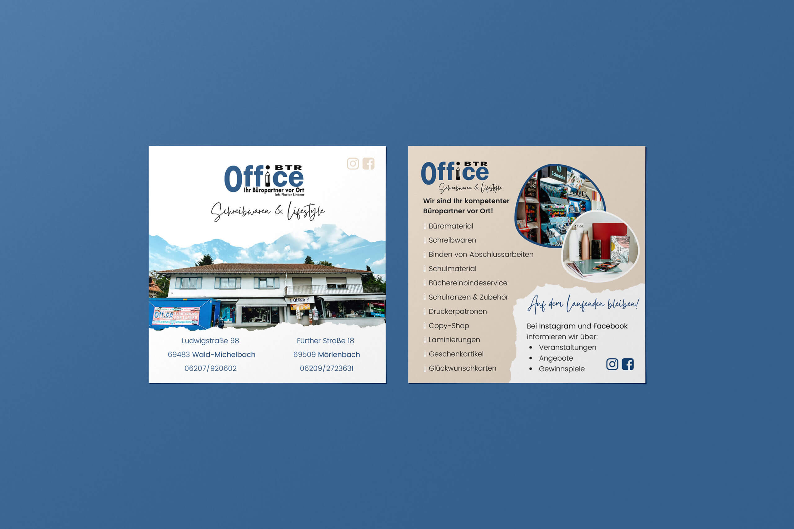 BTR Office Printmaterial