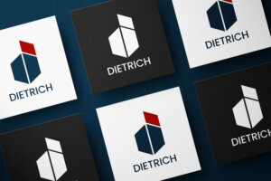 brandschutz dietrich logo mockup