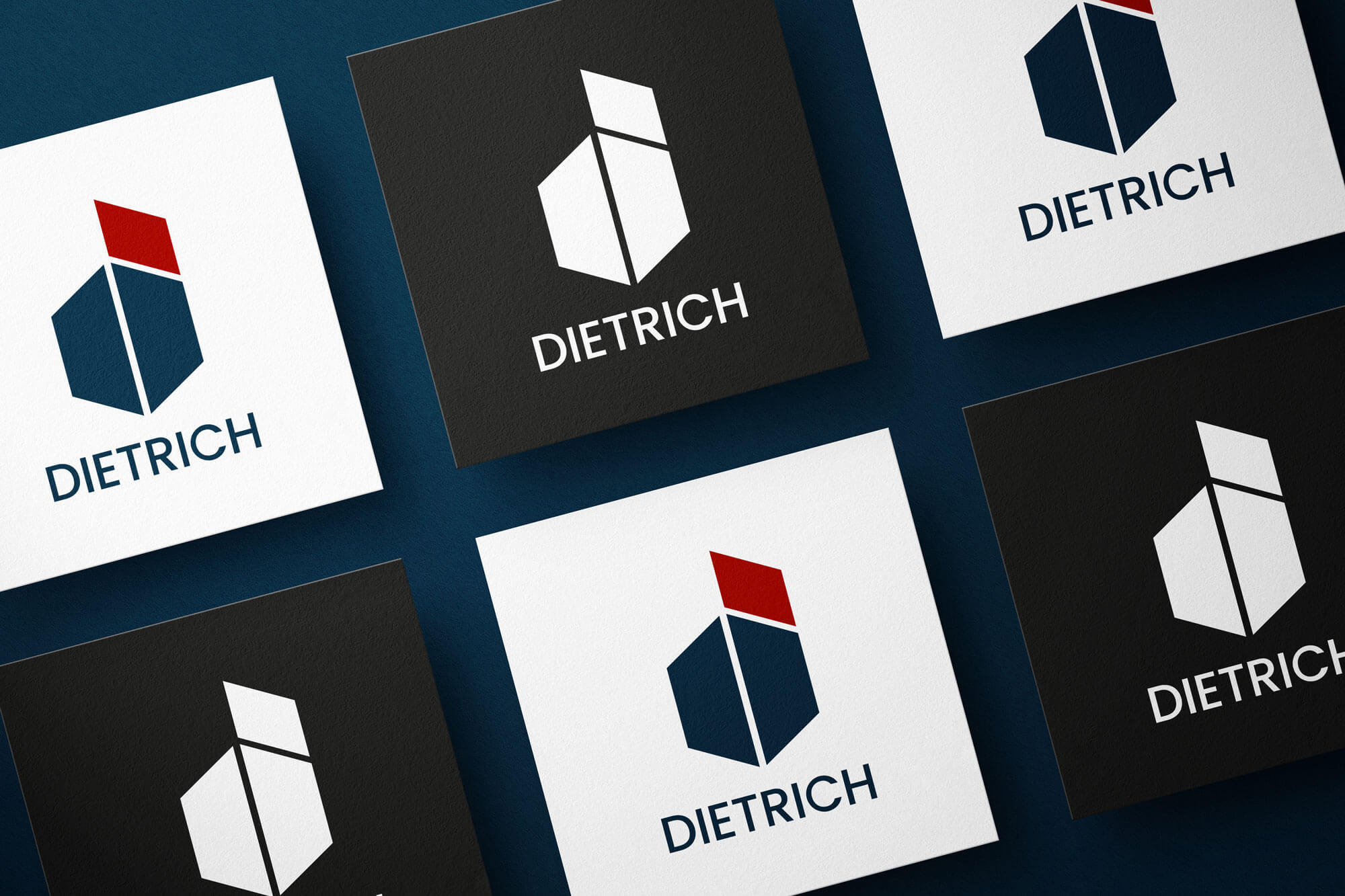 brandschutz dietrich logo mockup