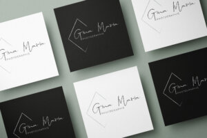 Gina Maria Photographie Logo Mockup