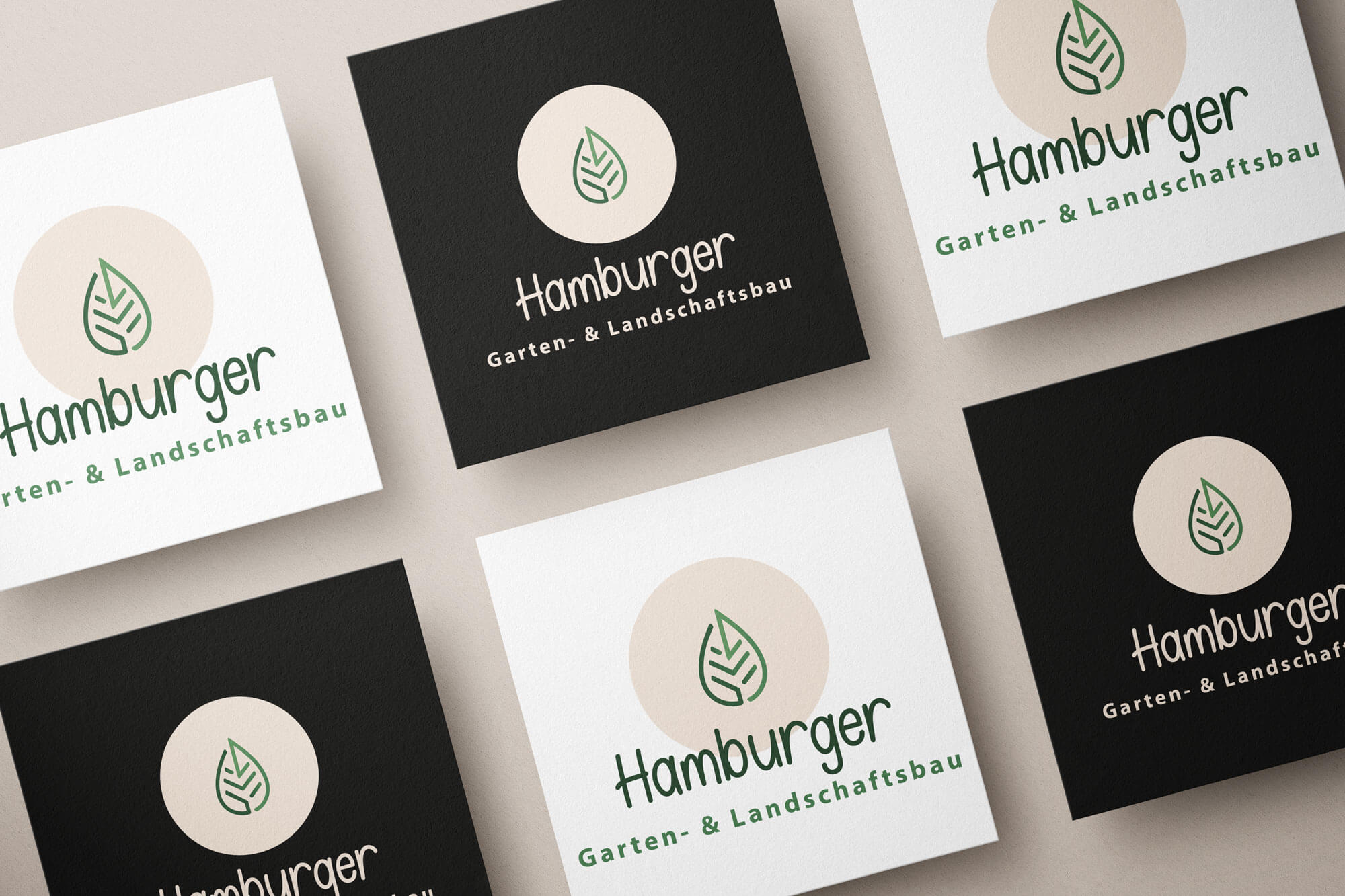 Hamburger Gala Bau Logo