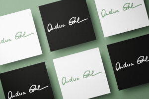 Andrea Eitel Logo Mockup