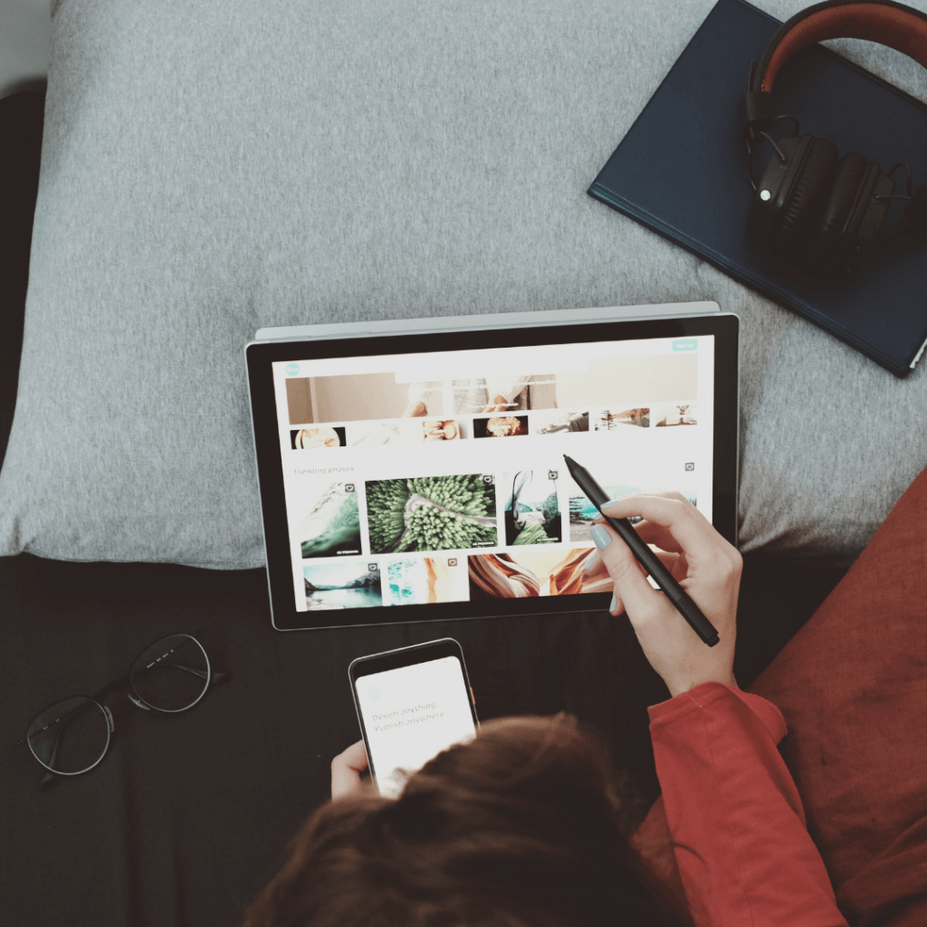 Canva Layouts erstellen