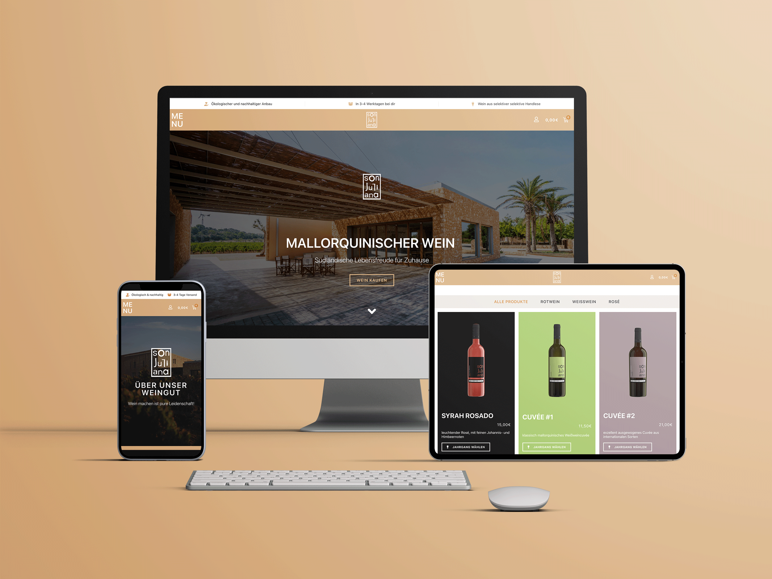 Son Juliana Webseite