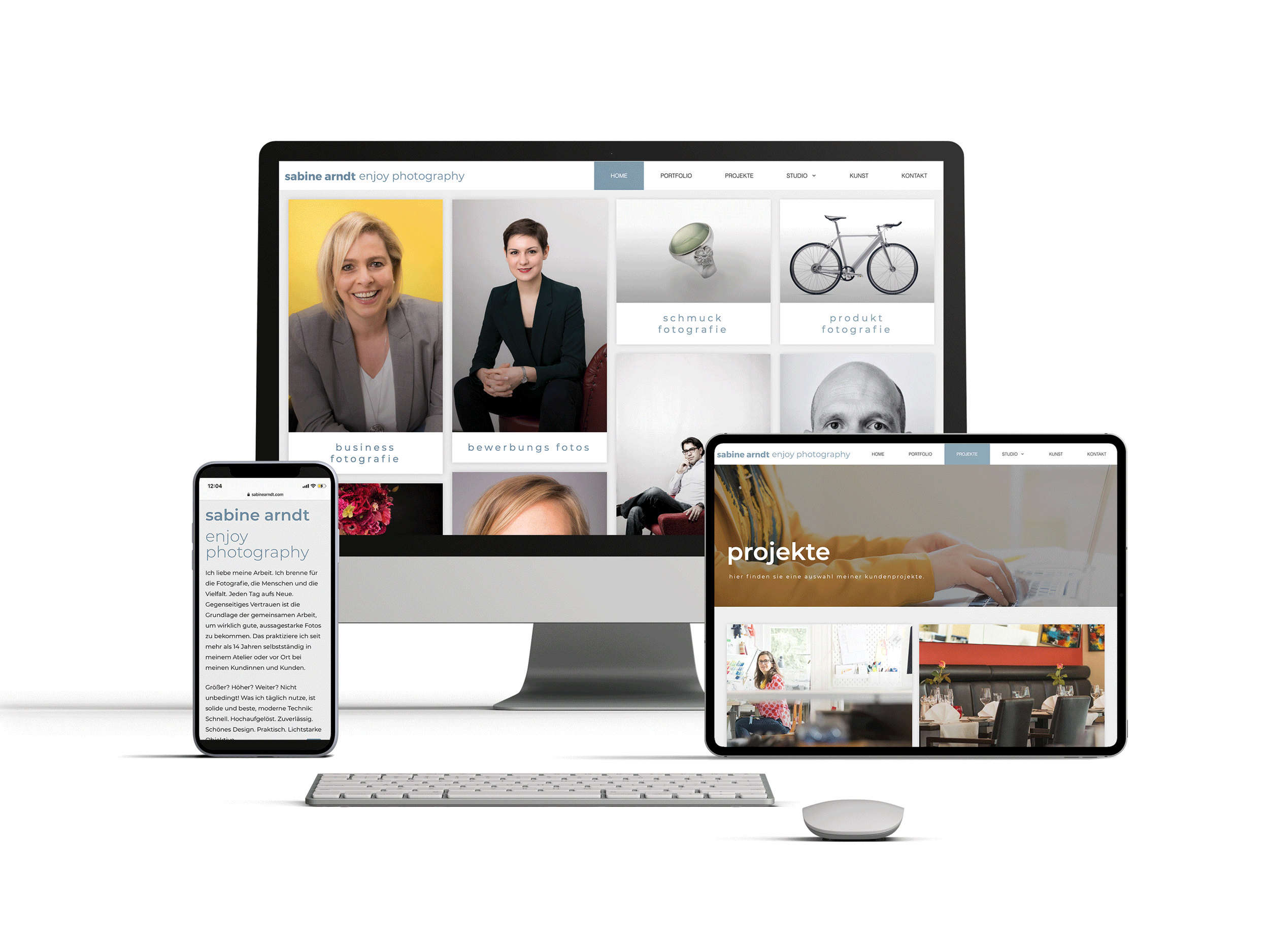 Sabine Arndt Fotografenwebsite