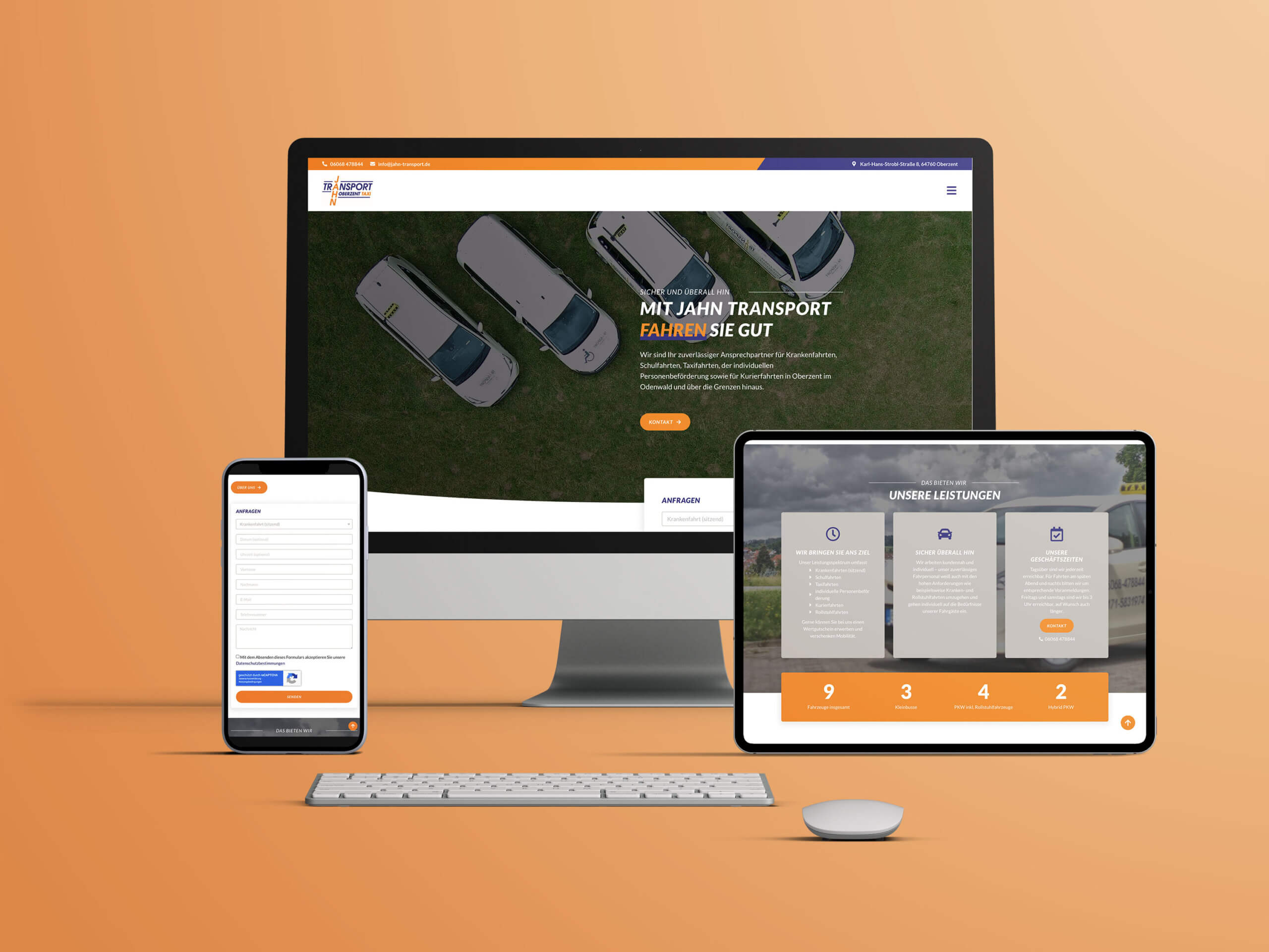 starts_jahn-transporte_website-fuer-kleine-unternehmen