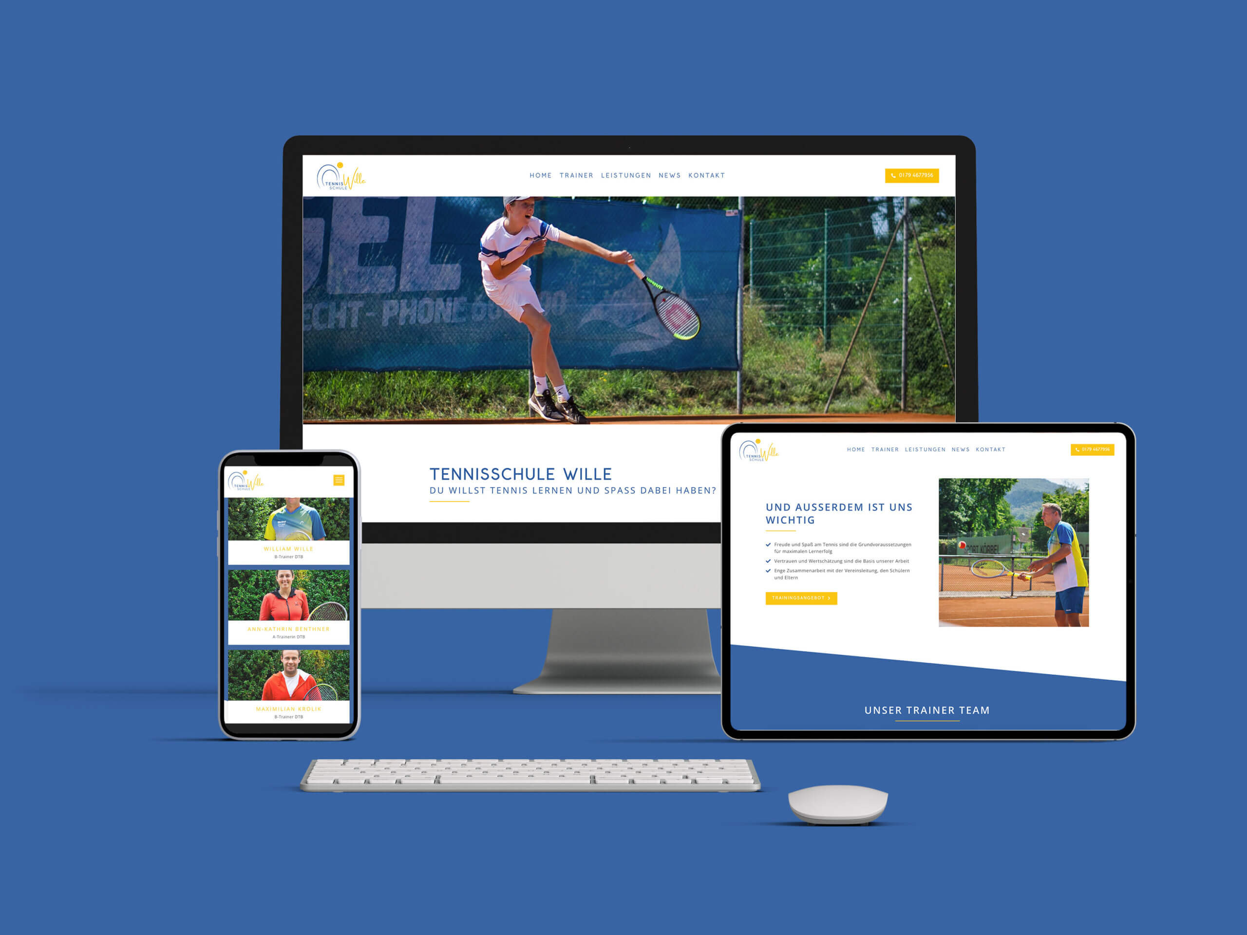 tennisschule-wille-eigene-webseite