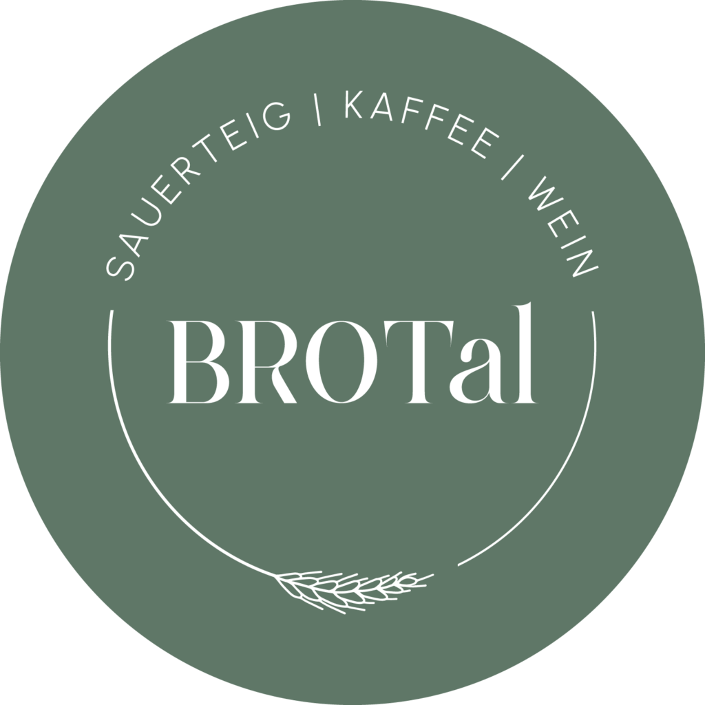 Brotal Logo grüner hintergrund