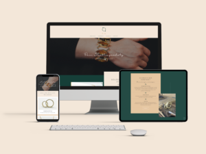 Anton Meinzer mein lieblingsschatz mockup starts design referenz website mit galerie