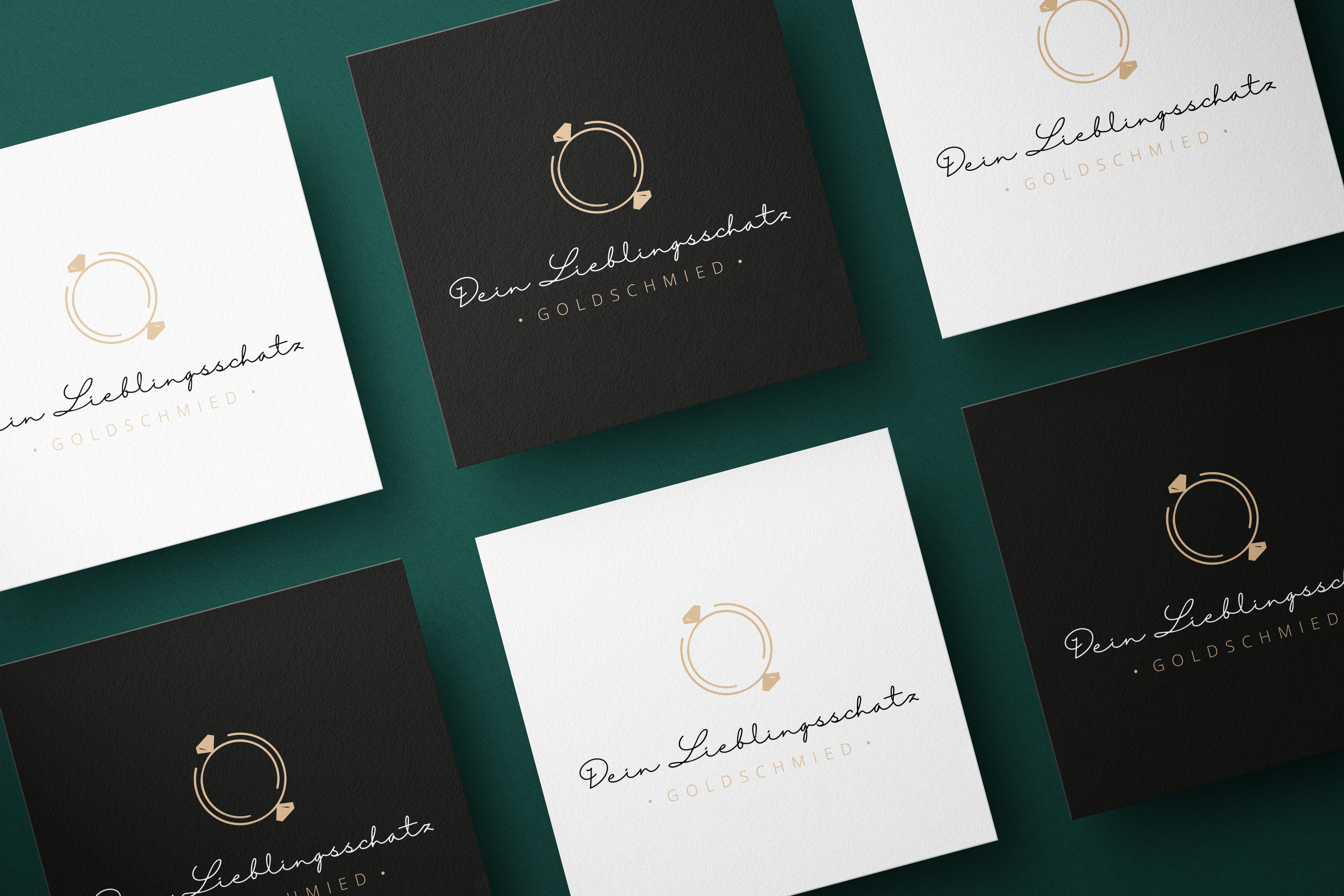 referenz dein lieblingsschatz Logo schriftzug