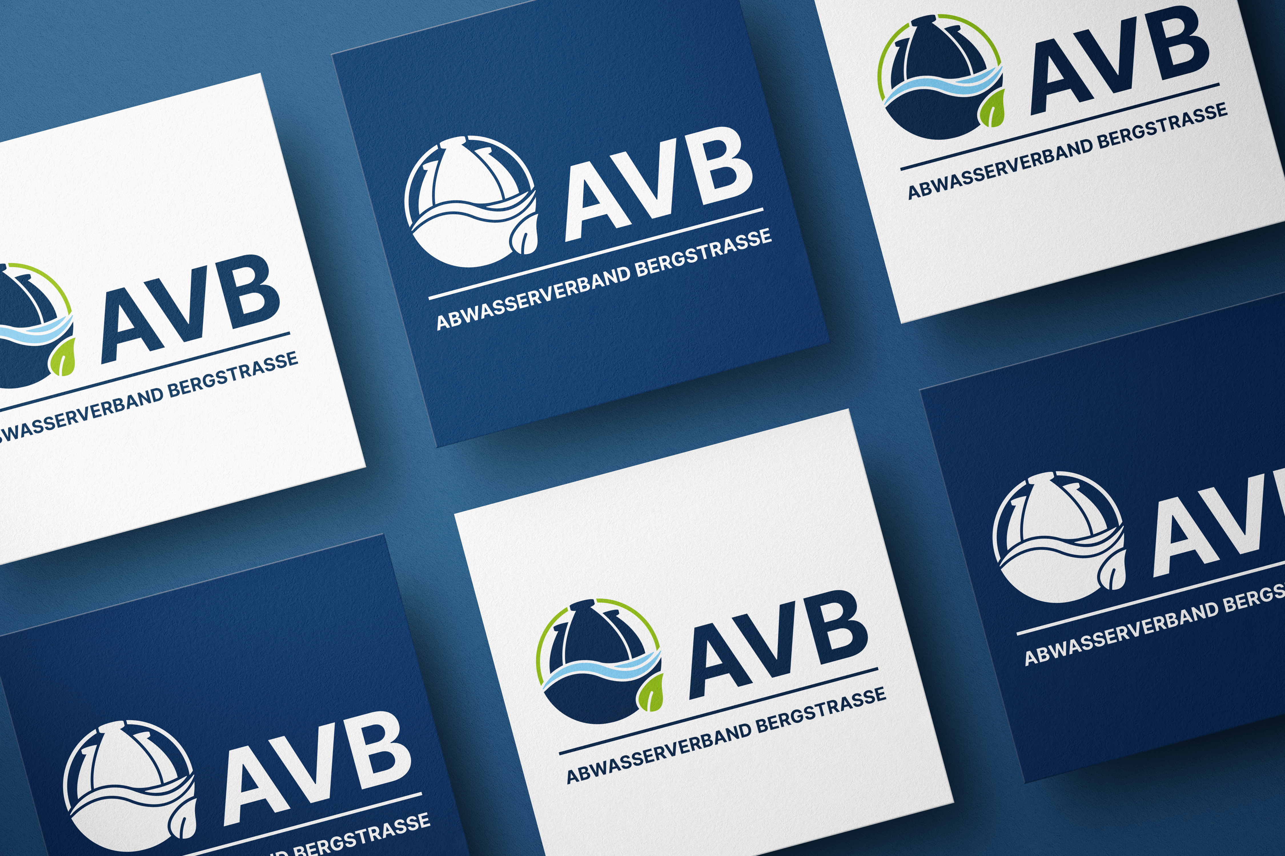 Mockup Abwasserverband Bergstraße Logo