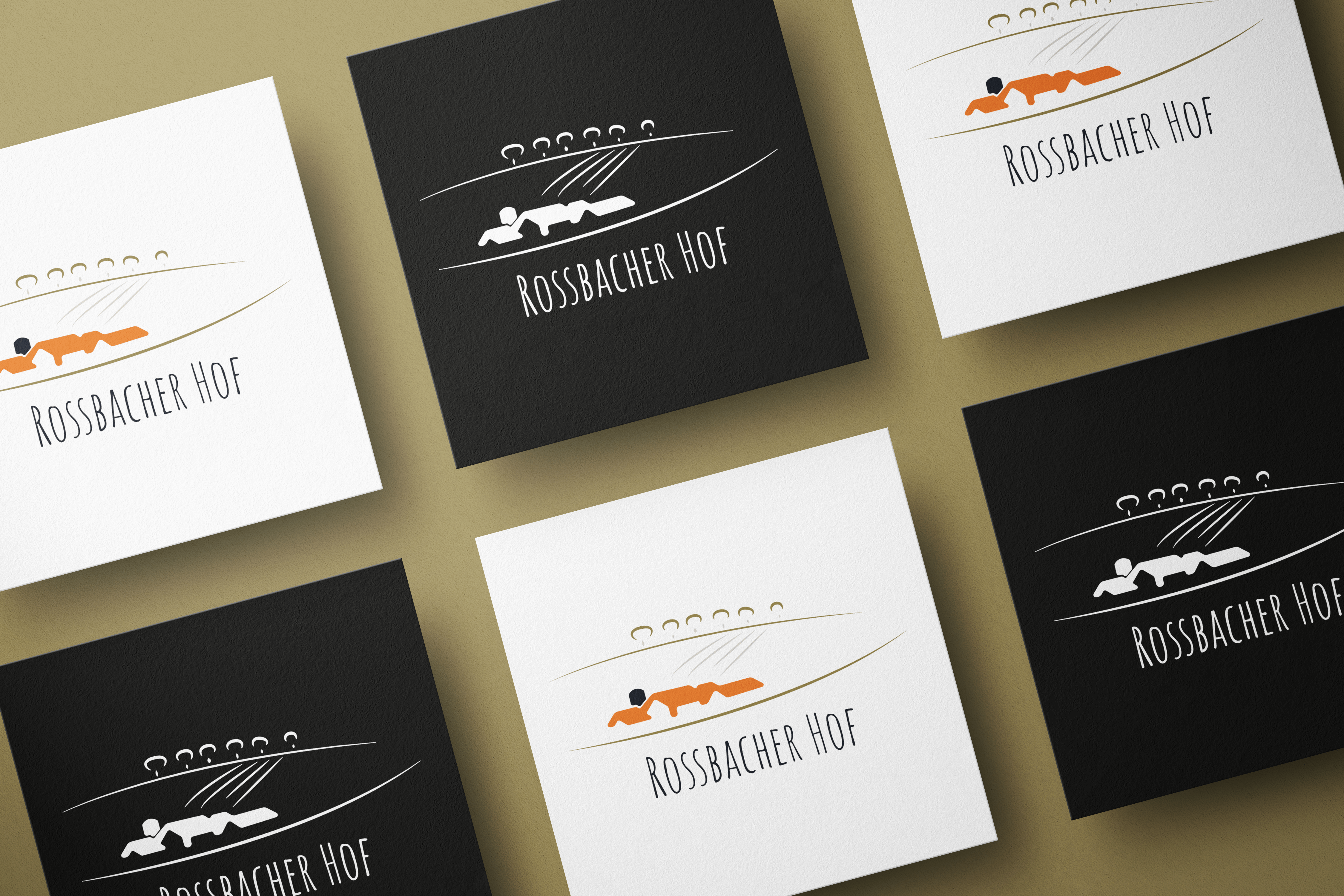 Design Logo starts_referenz-logo-rossbacher hof_mockup 2