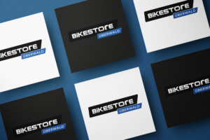 Bikestore Überwald Logoerstellung- STARTS Design