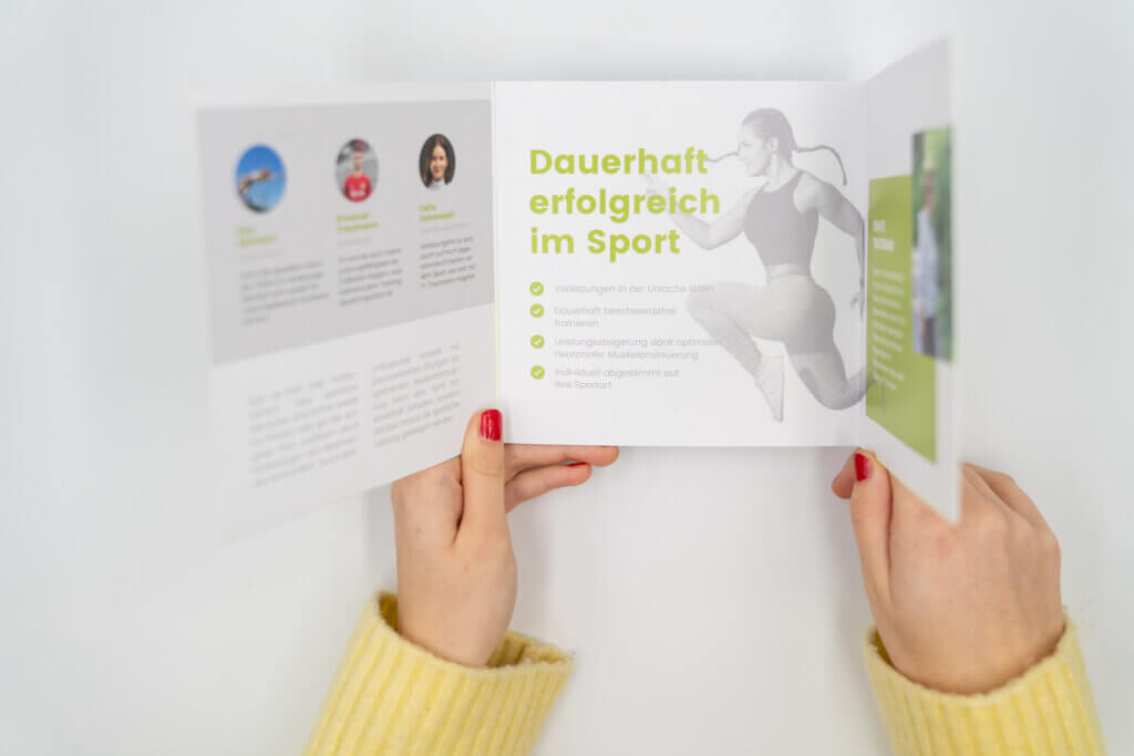 Renate Trautmann Bewegungssysteme Faltblatt