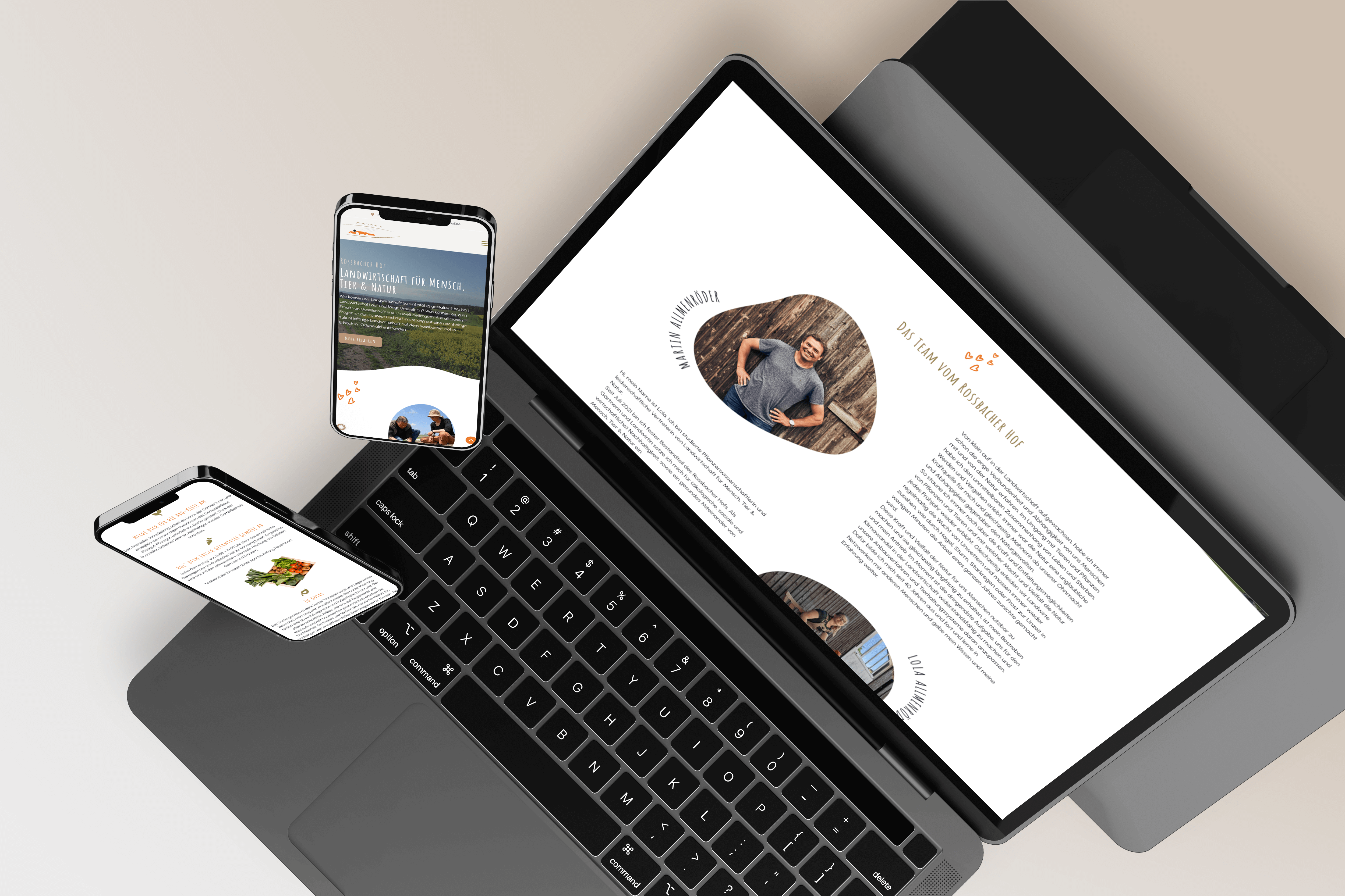 starts_referenz_rossbacher hof Blog in Website