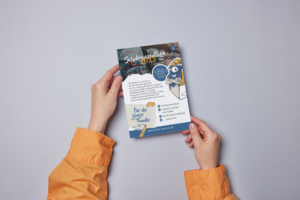 BTR Office Schulranzentage Werbekampagne