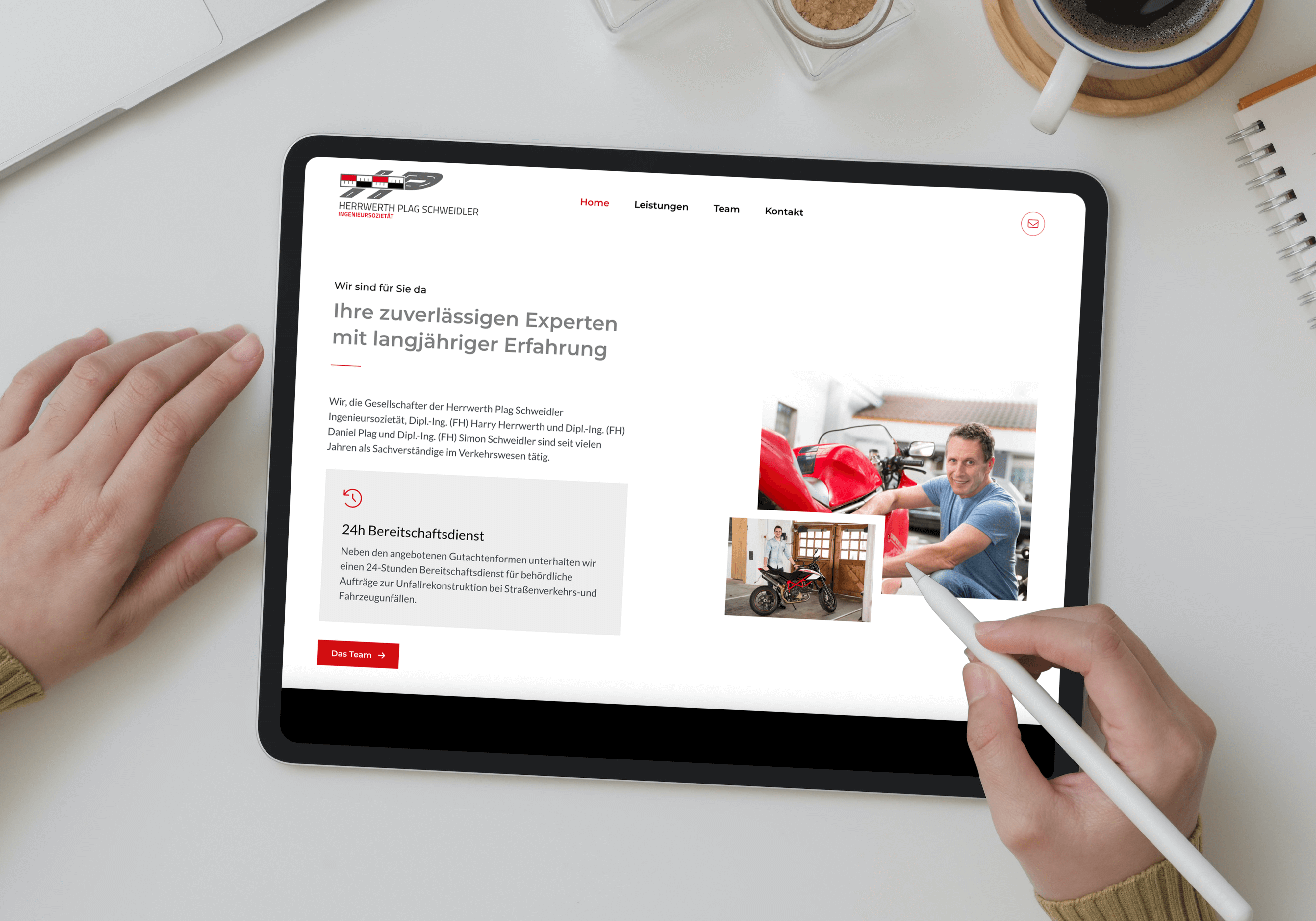 hp-gutachten-webseite-onepager
