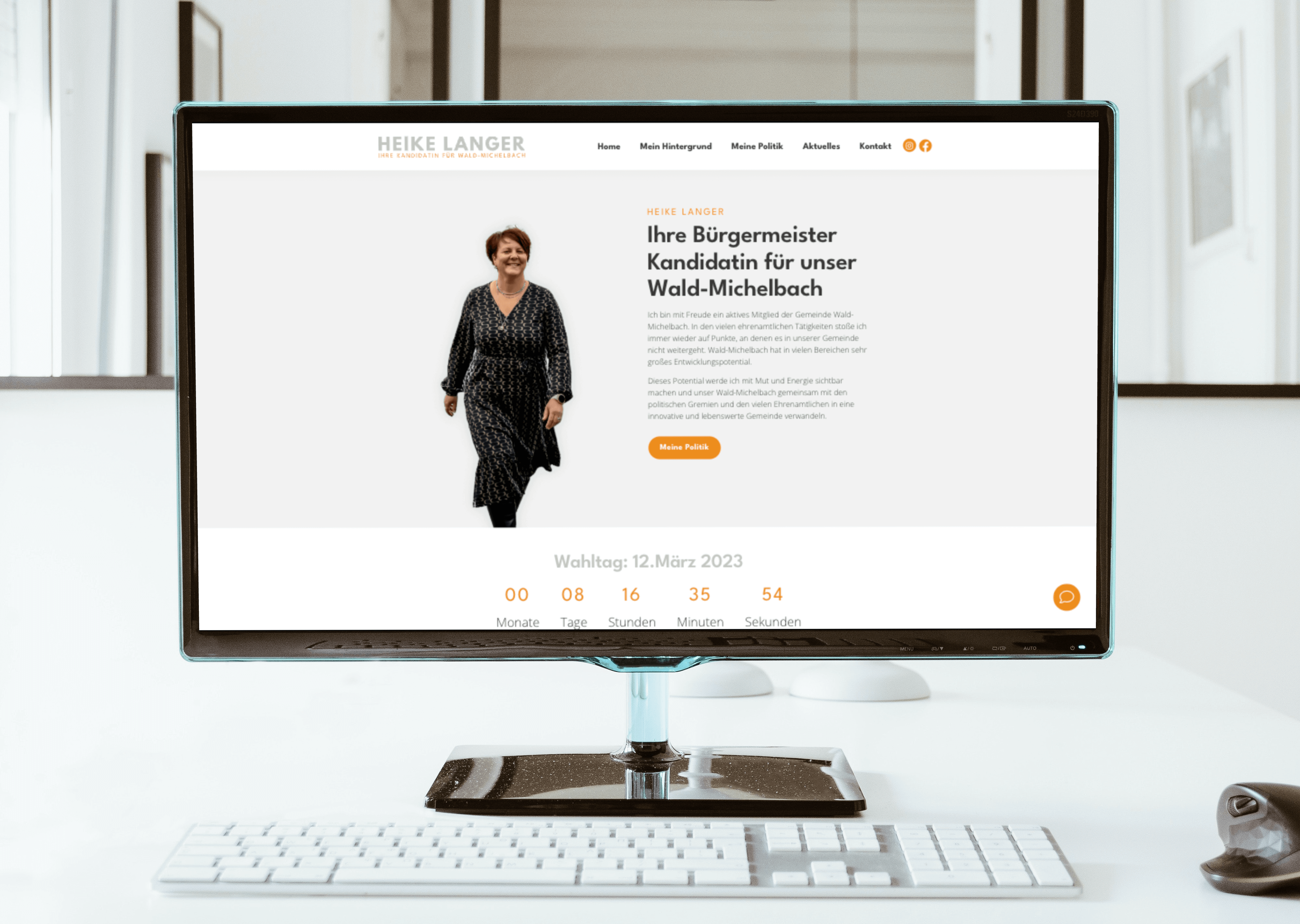 Heike Langer für Wald-Michelbach Website