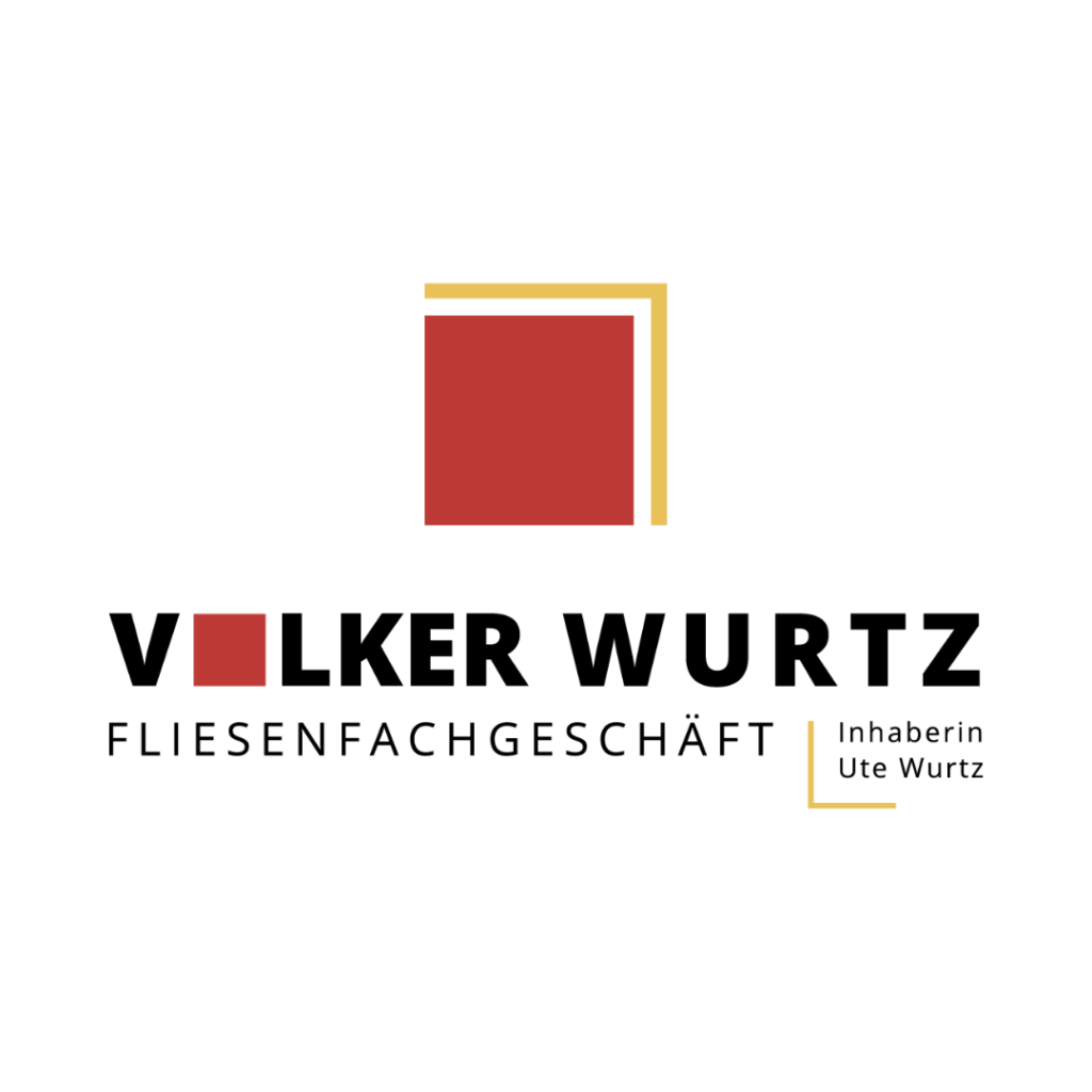 Volker wurtz fliesenleger logo