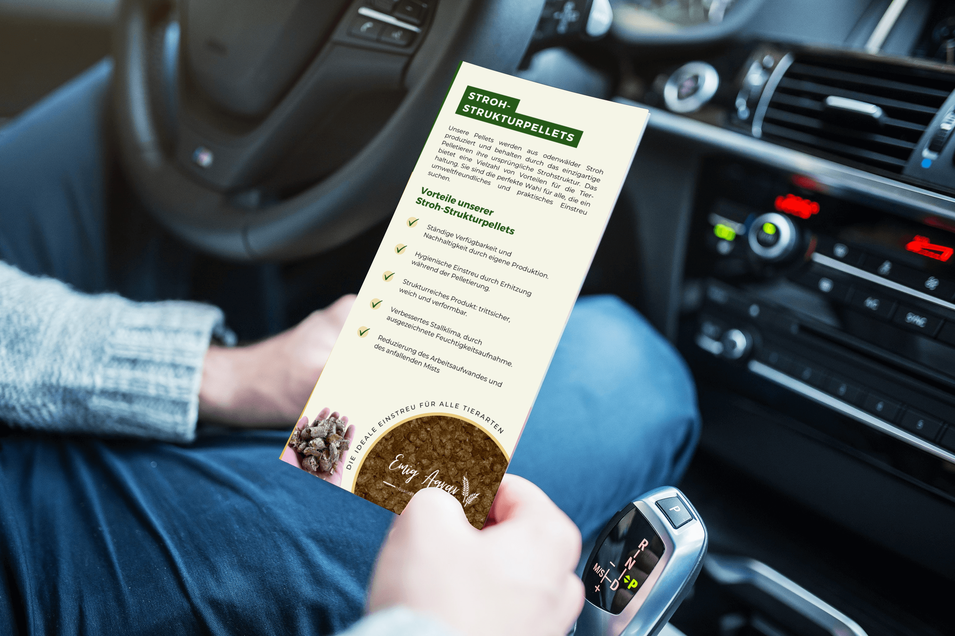 Emig Agrar Pelletsflyer Din lang