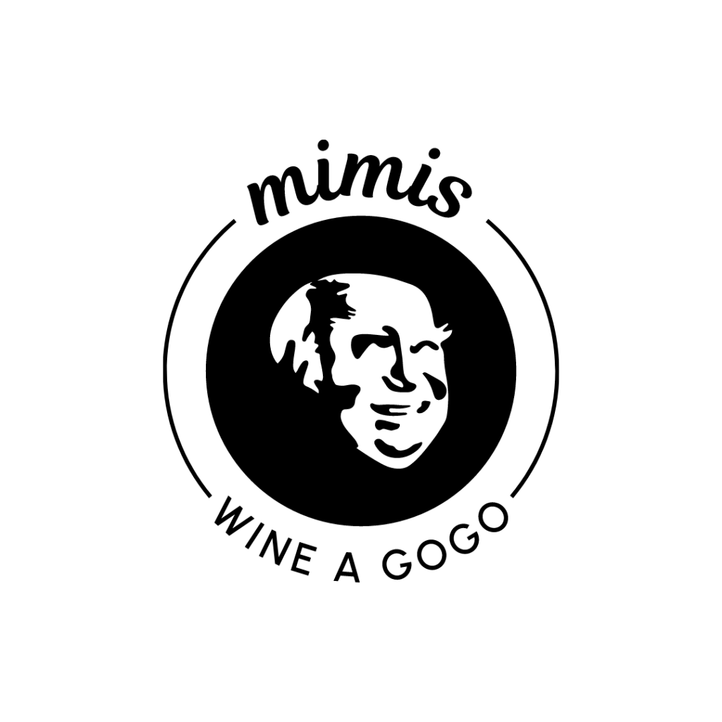 logodesign mimis wine a gogo