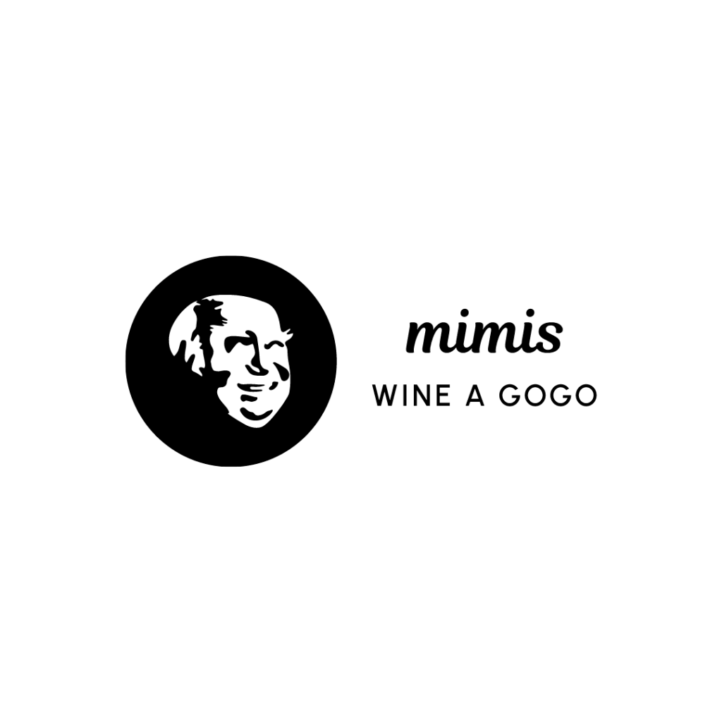 logodesign mimis wine a gogo