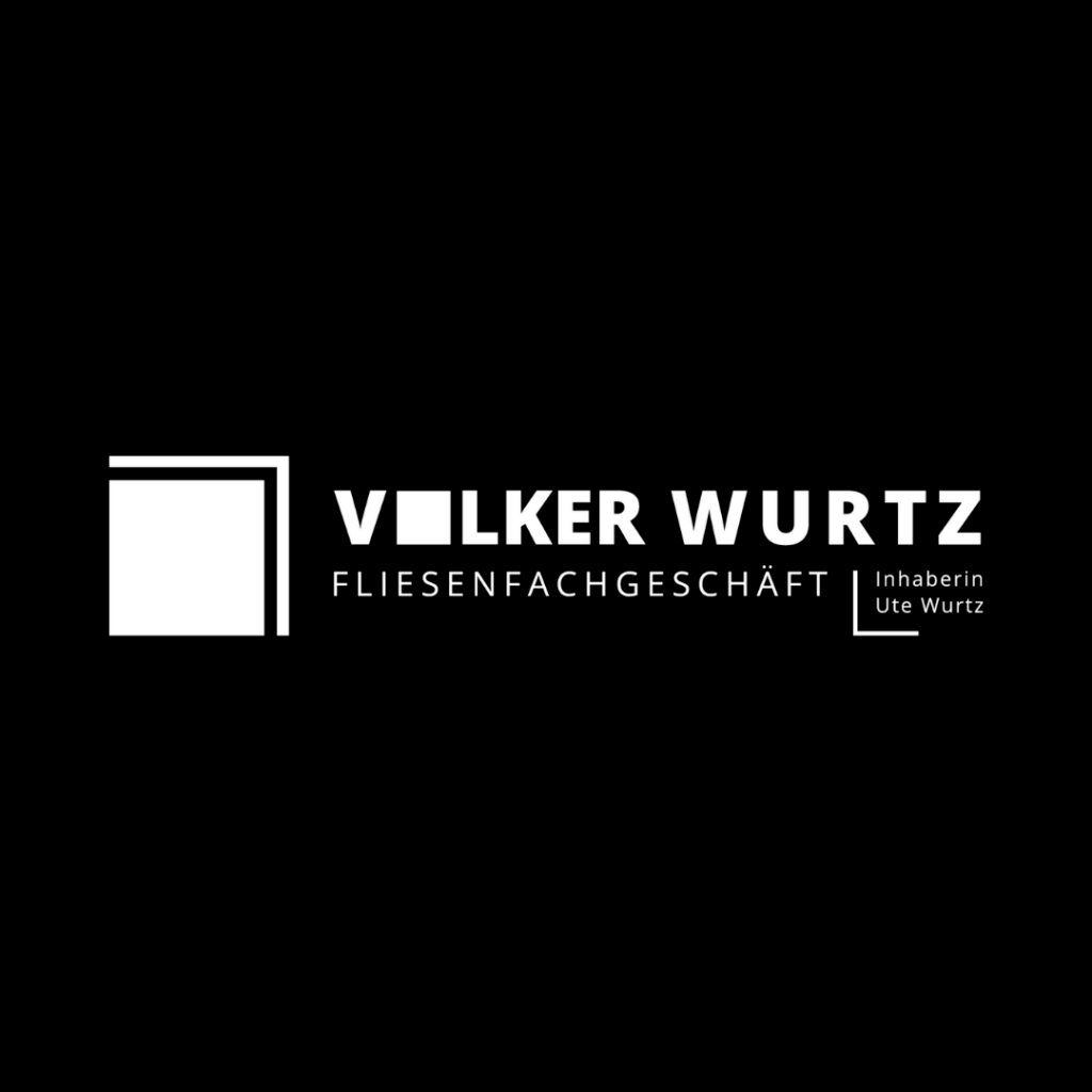 Volker wurtz fliesenleger logo