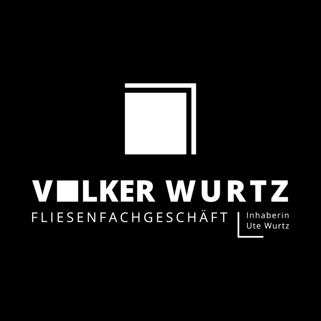 Volker wurtz fliesenleger logo