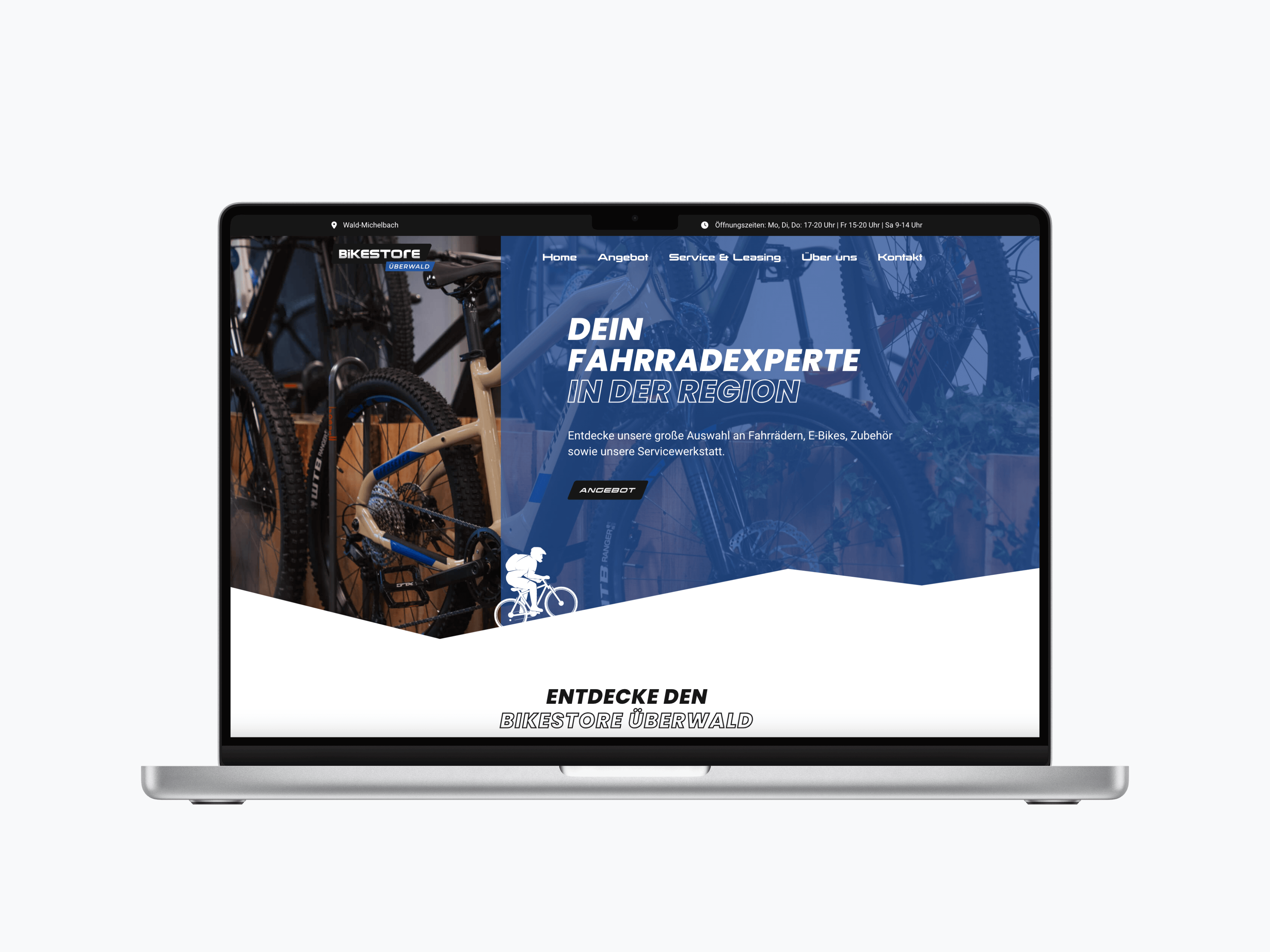 bikestore-ueberwald-website-launch-laptop