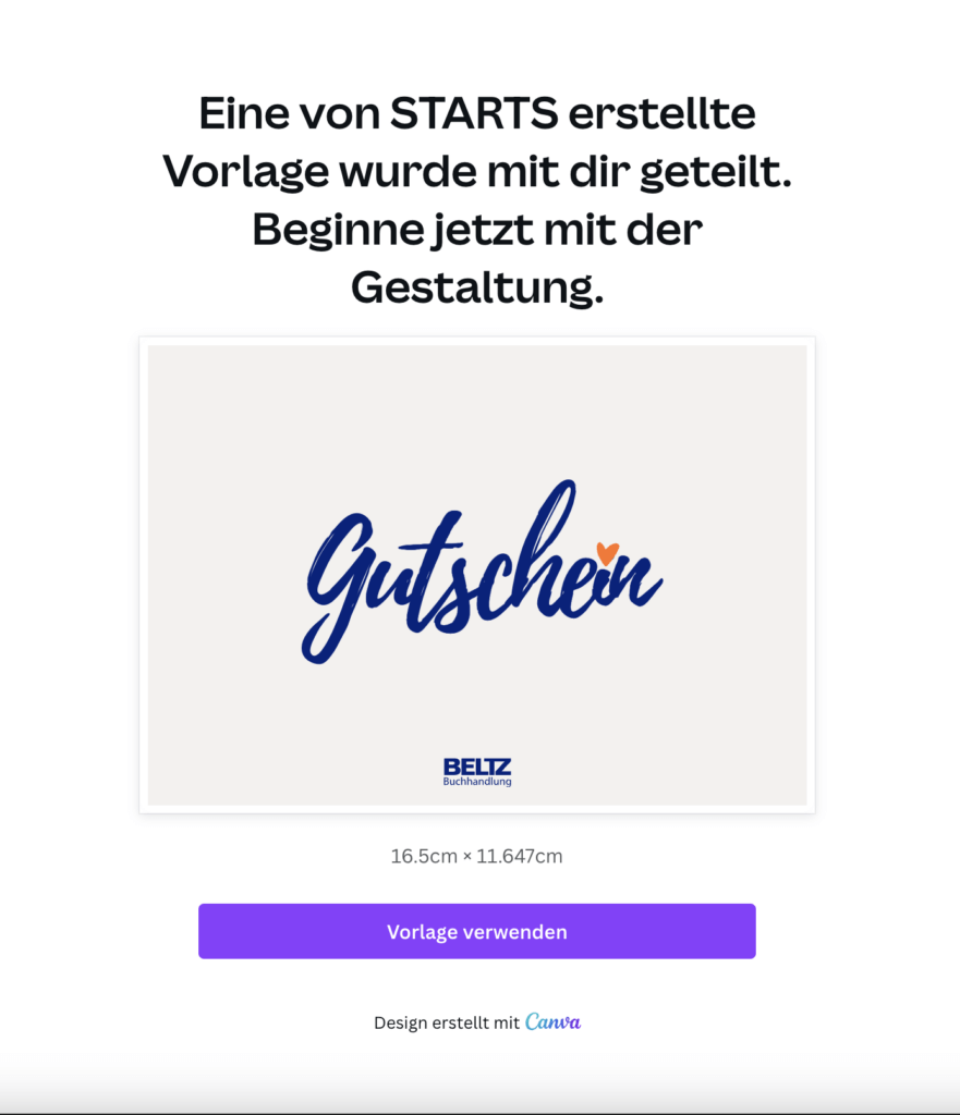 starts-vorlage-canva-pro-beltz-buchhandlung